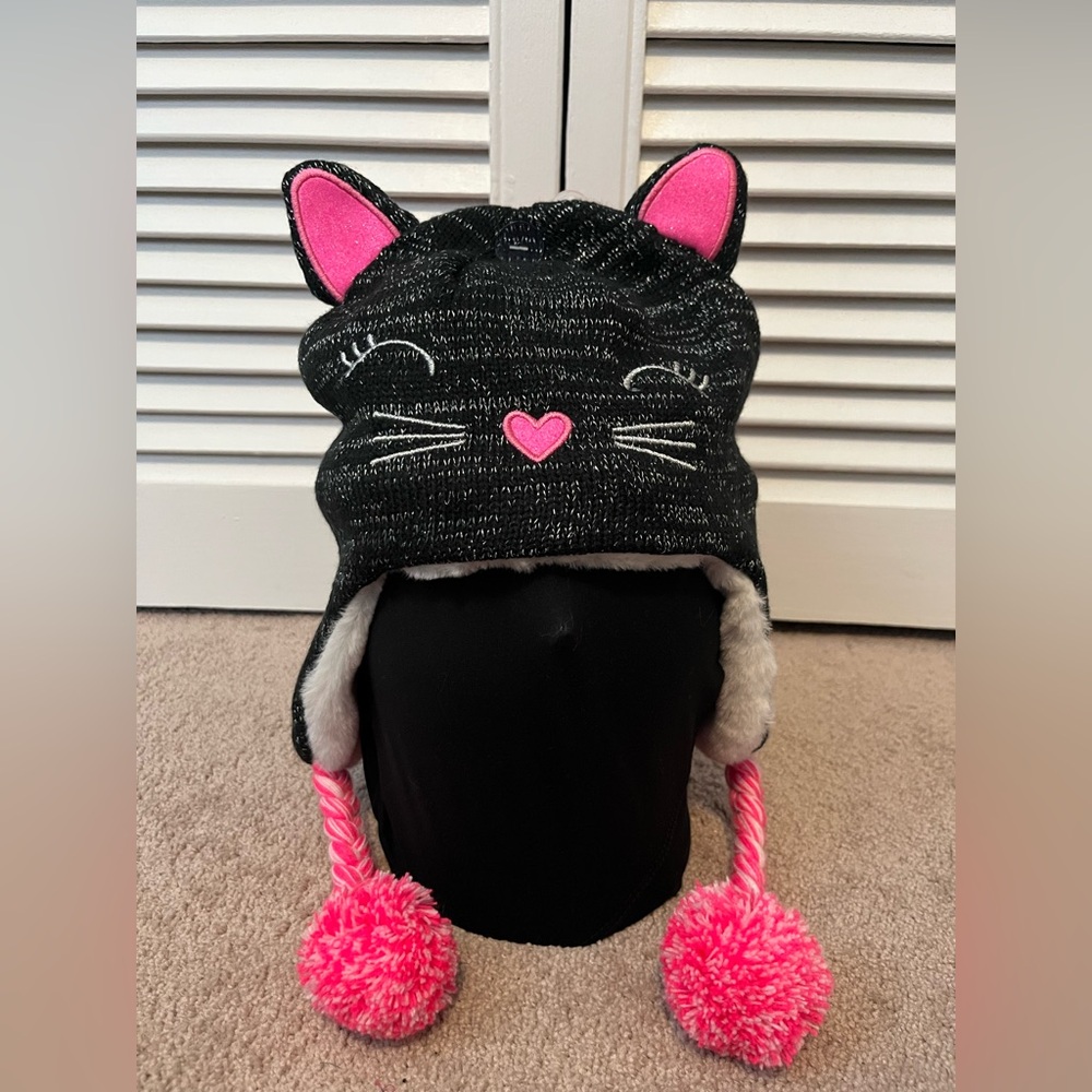 Cat Hat & Glove Set